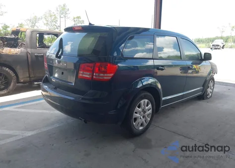 2015 Dodge Journey American Value Pkg z USA, uszkodzony, nr VIN 3C4PDCAB1FT606004